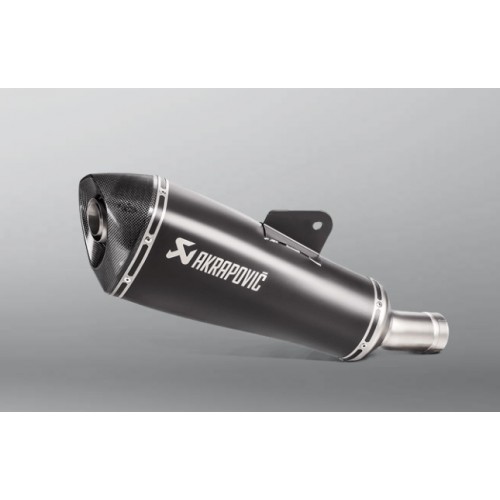 APPROVED AKRAPOVIC SLIP-ON LINE EXHAUST
