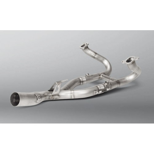 COLLECTEUR TITANE OPTIONNEL AKRAPOVIC RACING