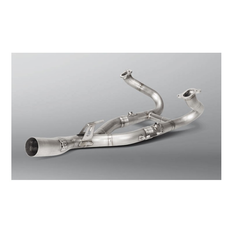 COLLECTEUR TITANE OPTIONNEL AKRAPOVIC RACING