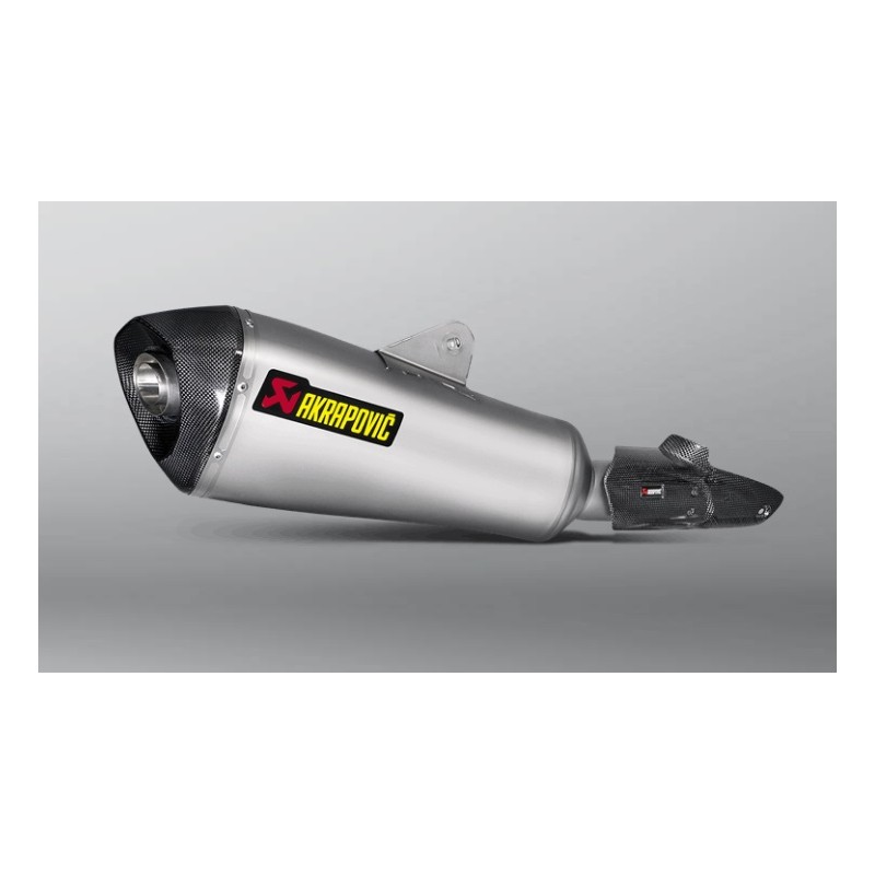 EXHAUST SLIP-ON LINE AKRAPOVIC APPROVED