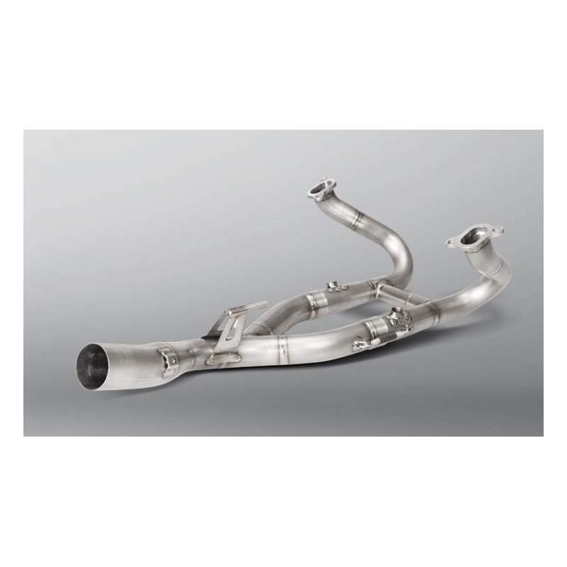 COLECTOR OPCIONAL TITANIO AKRAPOVIC