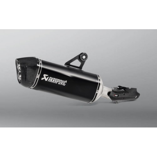 ECHAPPEMENT AKRAPOVIC TITANIUM APPROUVÉ