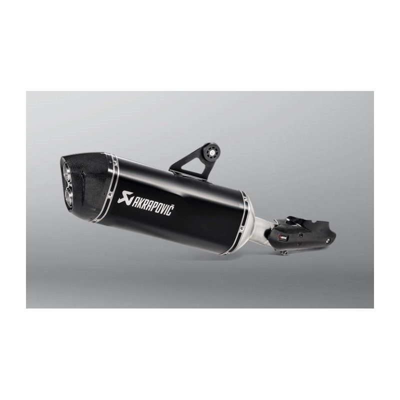 ECHAPPEMENT AKRAPOVIC TITANIUM APPROUVÉ