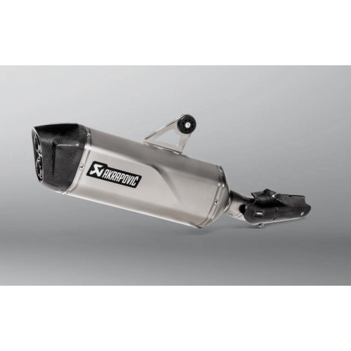 ECHAPPEMENT AKRAPOVIC TITANIUM APPROUVÉ