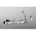 COLECTOR ACERO INOXIDABLE AKRAPOVIC NO HOMOLOGADO