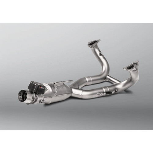 COLLECTEUR OPTIONNEL TITANIUM AKRAPOVIC APPROUVÉ