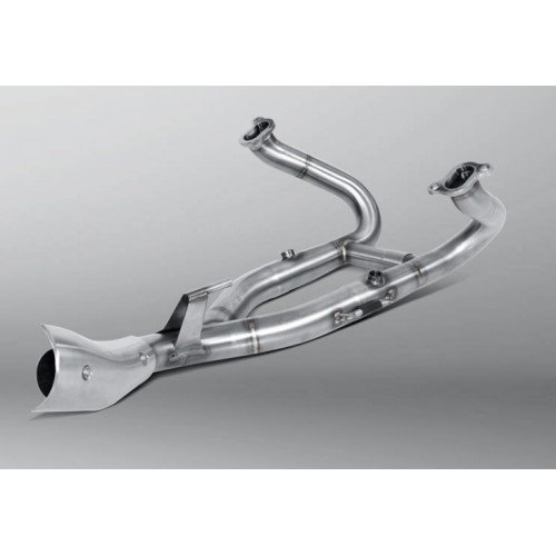 OPTIONAL STAINLESS STEEL MANIFOLD
