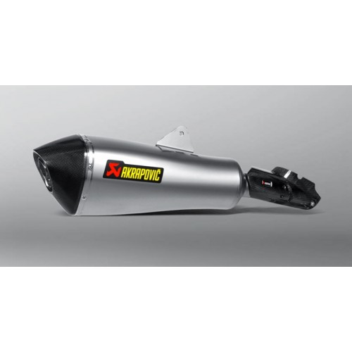 ESCAPE AKRAPOVIC TITANIO HOMOLOGADO RT 2018