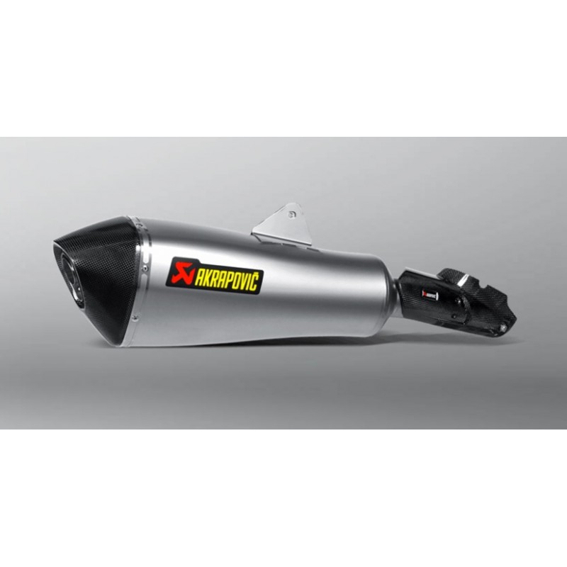 ESCAPE AKRAPOVIC TITANIO HOMOLOGADO RT 2018
