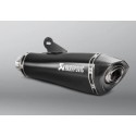 TITANIUM AKRAPOVIC EXHAUST APPROVED