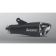 TITANIUM AKRAPOVIC EXHAUST APPROVED R NINET 2018