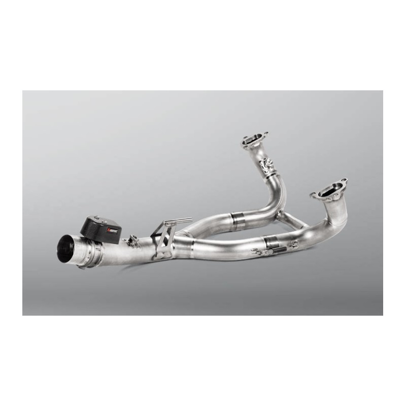 OPTIONAL STAINLESS STEEL MANIFOLD AKRAPOVIC NOT APPROVED