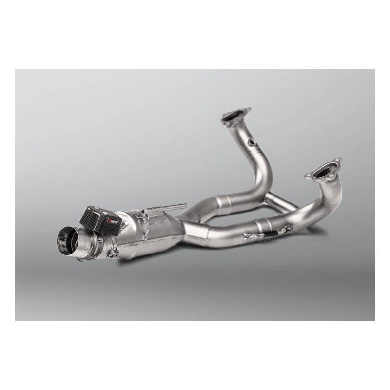 COLECTOR OPCIONAL ACERO INOXIDABLE AKRAPOVIC