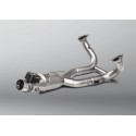 COLECTOR OPCIONAL ACERO INOXIDABLE AKRAPOVIC