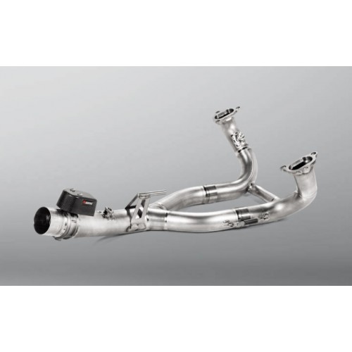 COLECTOR OPCIONAL ACERO INOXIDABLE AKRAPOVIC NO HOMOLOGADO