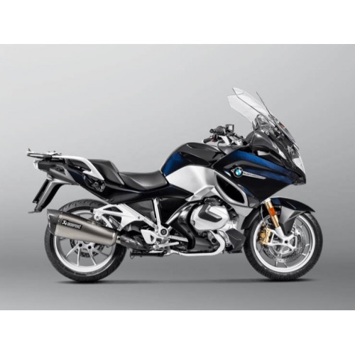 ECHAPPEMENT AKRAPOVIC TITANIUM APPROUVÉ