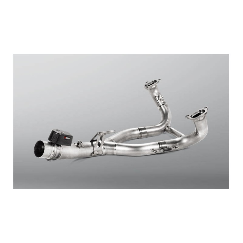 COLECTOR OPCIONAL ACERO INOXIDABLE AKRAPOVIC NO HOMOLOGADO
