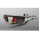 AKRAPOVIC CARBON EXHAUST NOT APPROVED