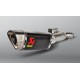 ECHAPPEMENT AKRAPOVIC CARBON NON HOMOLOGUÉ