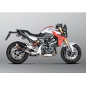 ECHAPPEMENT AKRAPOVIC CARBON NON HOMOLOGUÉ