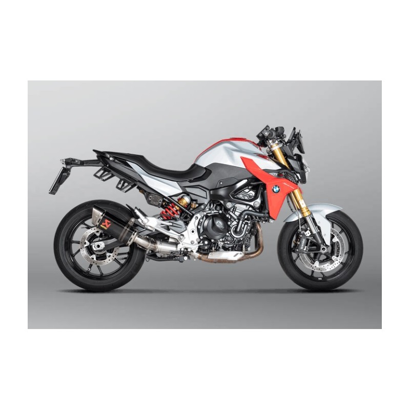 AKRAPOVIC CARBON EXHAUST NOT APPROVED