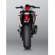 AKRAPOVIC CARBON EXHAUST NOT APPROVED