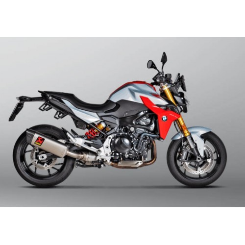 ECHAPPEMENT AKRAPOVIC TITANIUM APPROUVÉ