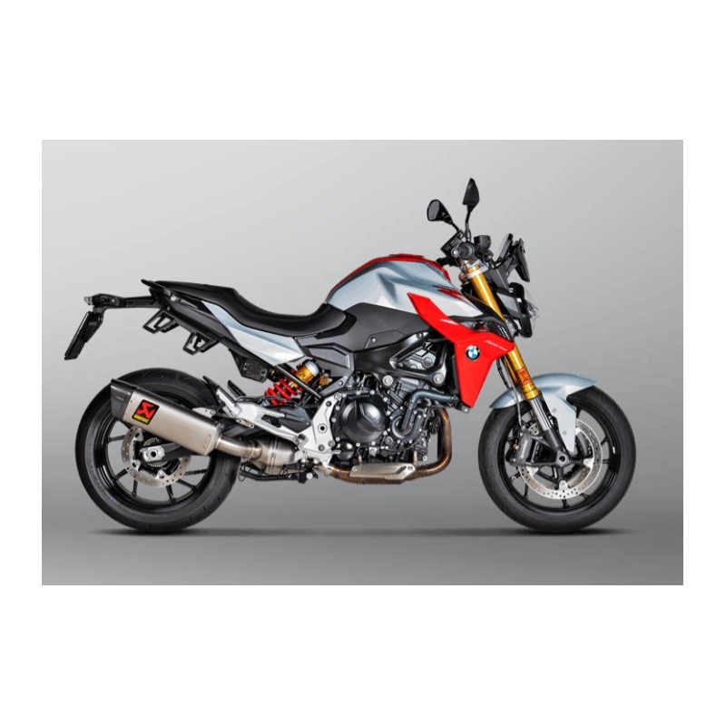 ECHAPPEMENT AKRAPOVIC TITANIUM APPROUVÉ