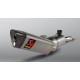 ECHAPPEMENT AKRAPOVIC TITANIUM APPROUVÉ