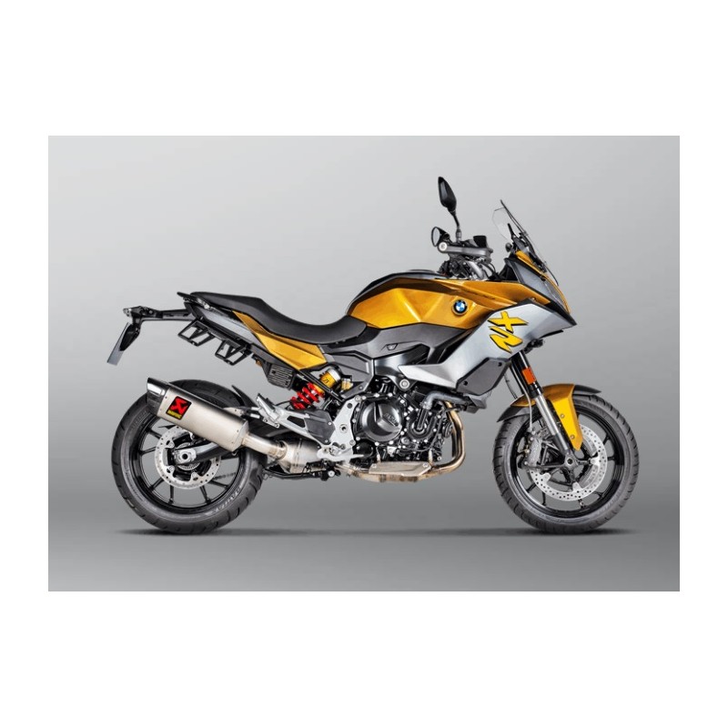 ESCAPE AKRAPOVIC TITANIO HOMOLOGADO