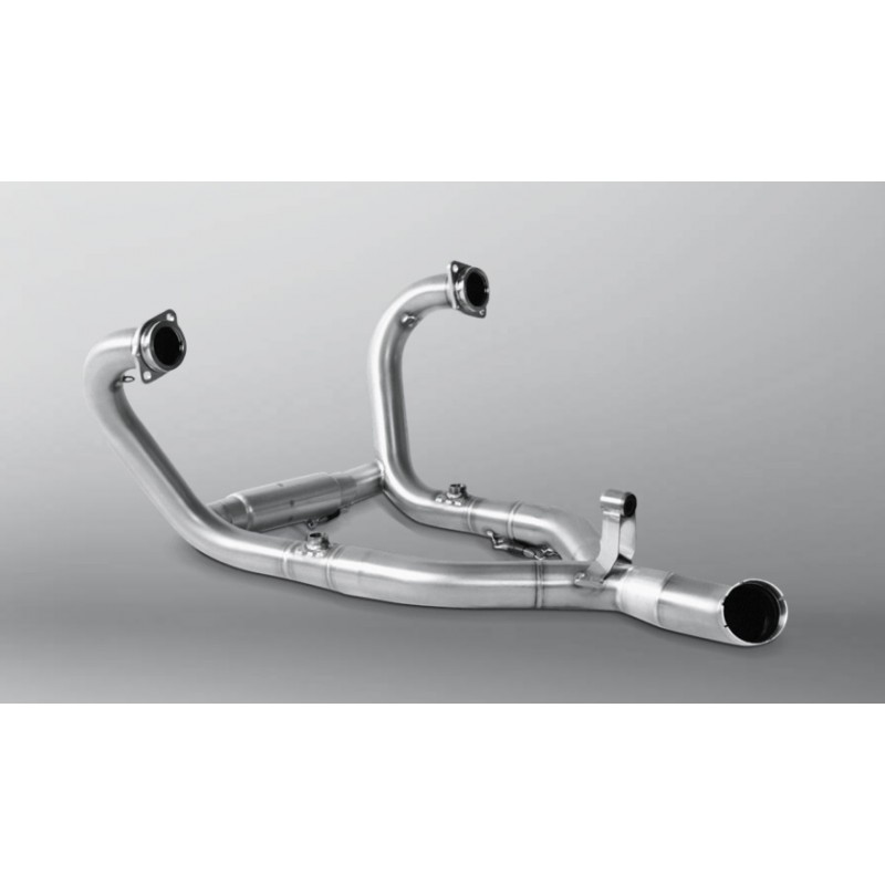 COLECTOR ACERO INOXIDABLE AKRAPOVIC NO HOMOLOGADO