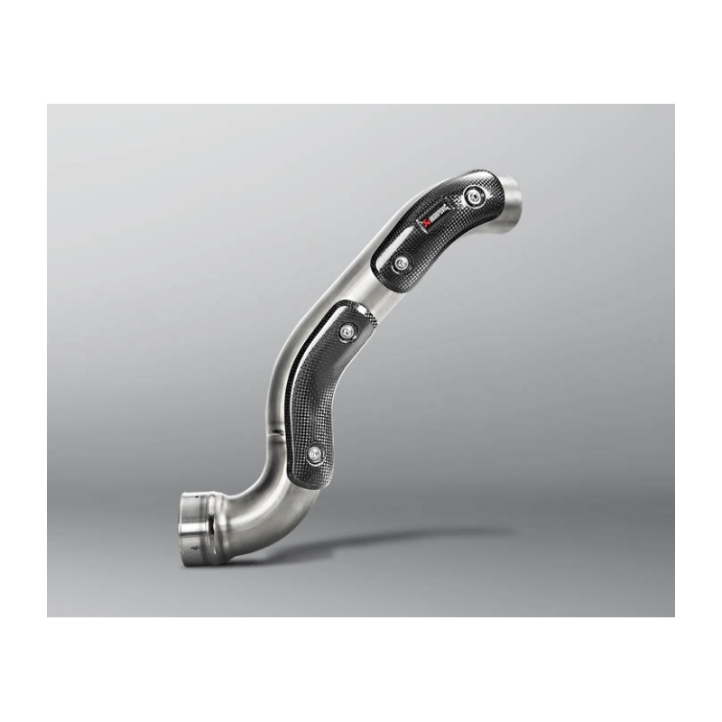 TUBO DE ENLACE AKRAPOVIC HOMOLOGADO R NINET 2018