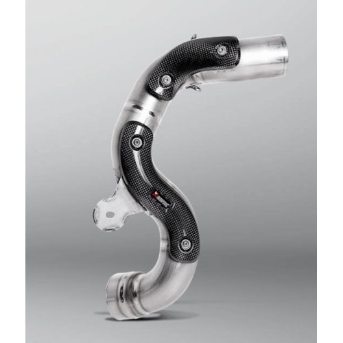TUBO DE ENLACE AKRAPOVIC HOMOLOGADO R NINET 2018