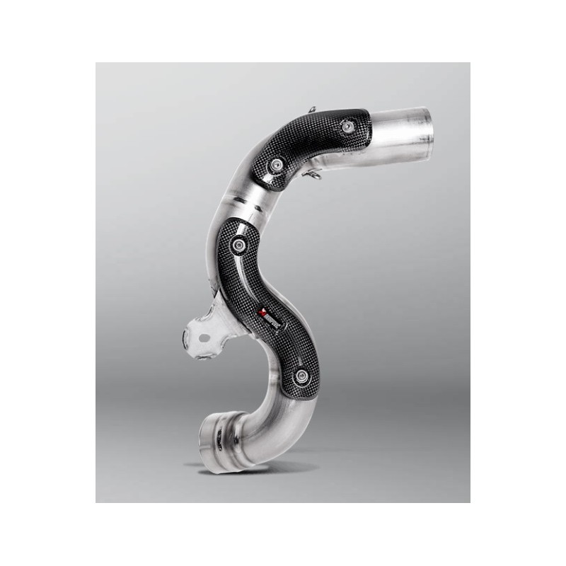TUBO DE ENLACE AKRAPOVIC HOMOLOGADO R NINET 2018