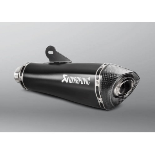 ESCAPE TITANIO AKRAPOVIC HOMOLOGADO R NINET 2018