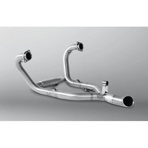 COLECTOR OPCIONAL TITANIO AKRAPOVIC