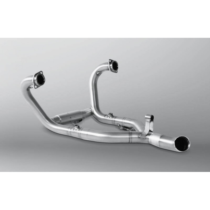 COLECTOR OPCIONAL TITANIO AKRAPOVIC