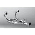 COLECTOR ACERO INOXIDABLE AKRAPOVIC NO HOMOLOGADO