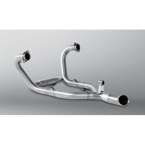 STAINLESS STEEL MANIFOLD AKRAPOVIC NOT APPROVED