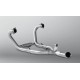 COLECTOR ACERO INOXIDABLE AKRAPOVIC NO HOMOLOGADO