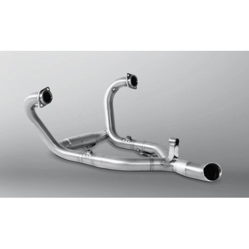 COLECTOR ACERO INOXIDABLE AKRAPOVIC NO HOMOLOGADO