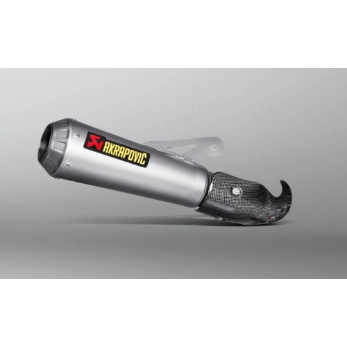 ESCAPE TITANIO AKRAPOVIC RACING S 1000 R 2018