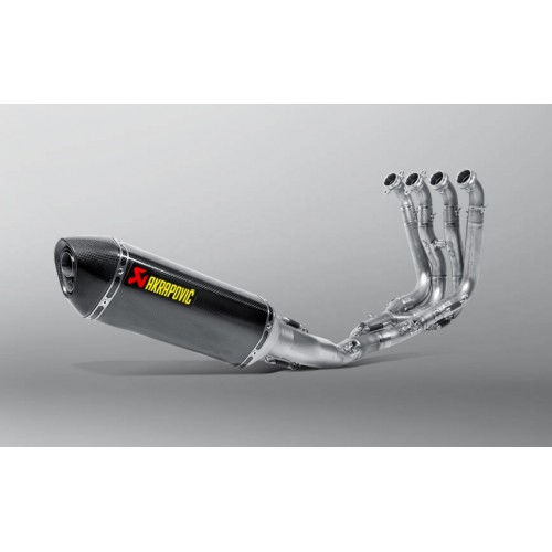 SISTEMA COMPLETO RACING LINE AKRAPOVIC S 1000 R 2016