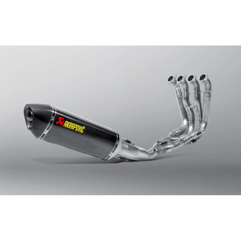 SISTEMA COMPLETO RACING LINE AKRAPOVIC S 1000 R 2016