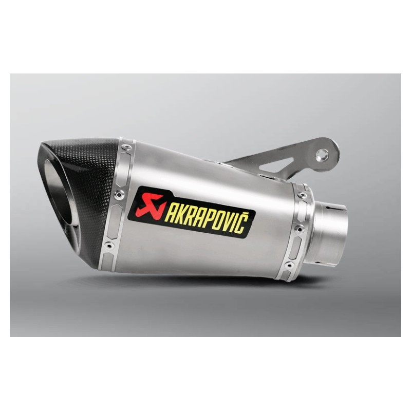 TITANIUM AKRAPOVIC EXHAUST APPROVED S 1000 R 2016