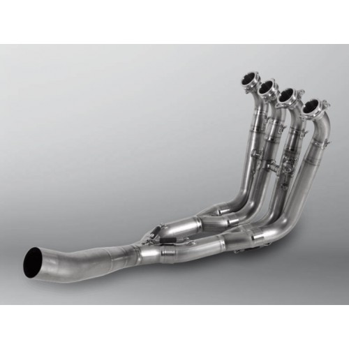 COLECTOR OPCIONAL ACERO INOXIDABLE AKRAPOVIC
