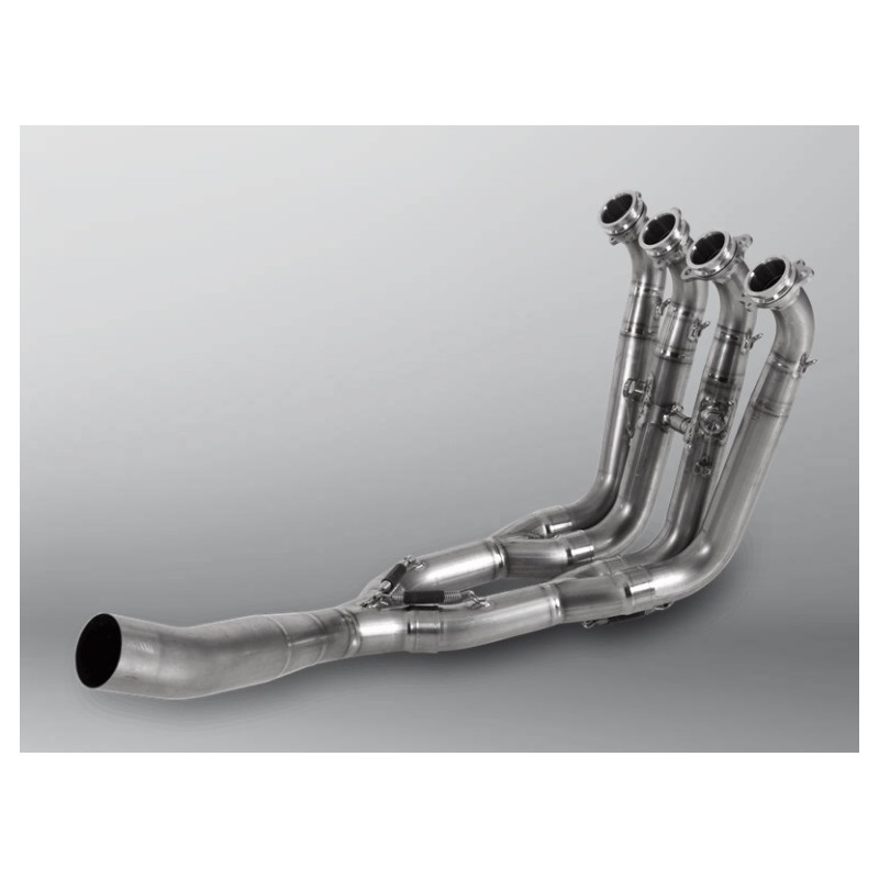 COLLECTEUR OPTIONNEL AKRAPOVIC ACIER INOXYDABLE