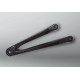 SOPORTE ESCAPE AKRAPOVIC CARBONO S 1000 R 2016