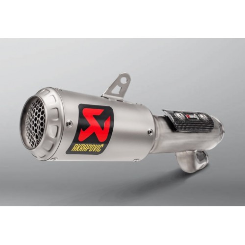 ESCAPE TITANIO AKRAPOVIC RACING S 1000 R 2018