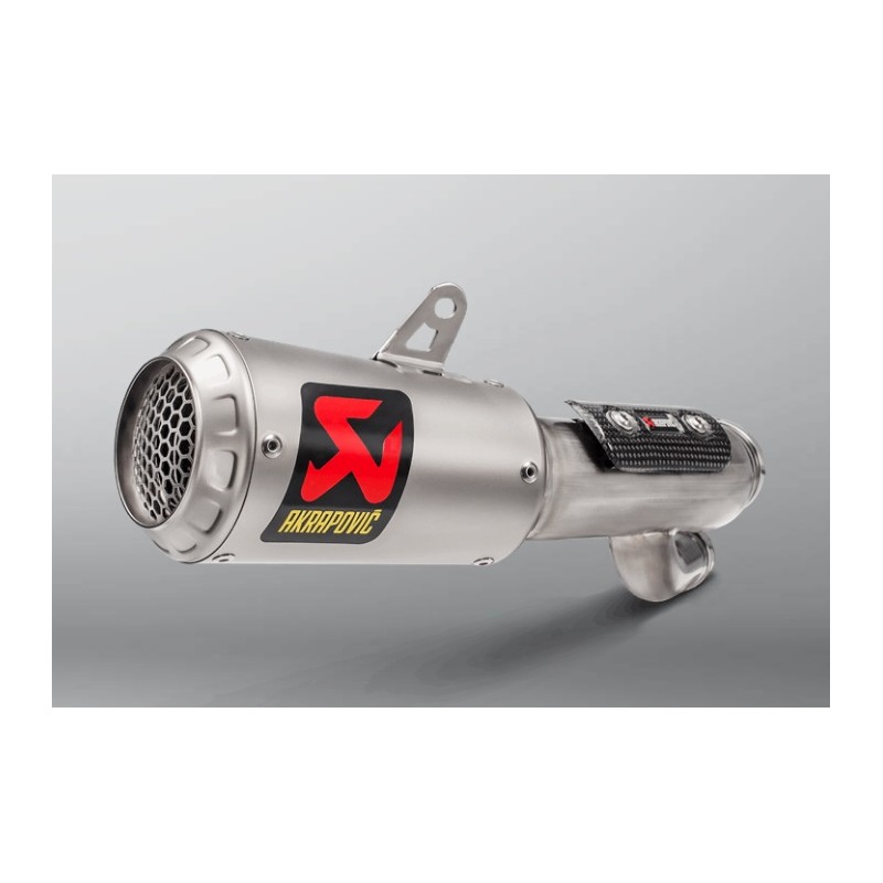 EXHAUST TITANIUM AKRAPOVIC RACING S 1000 R 2018